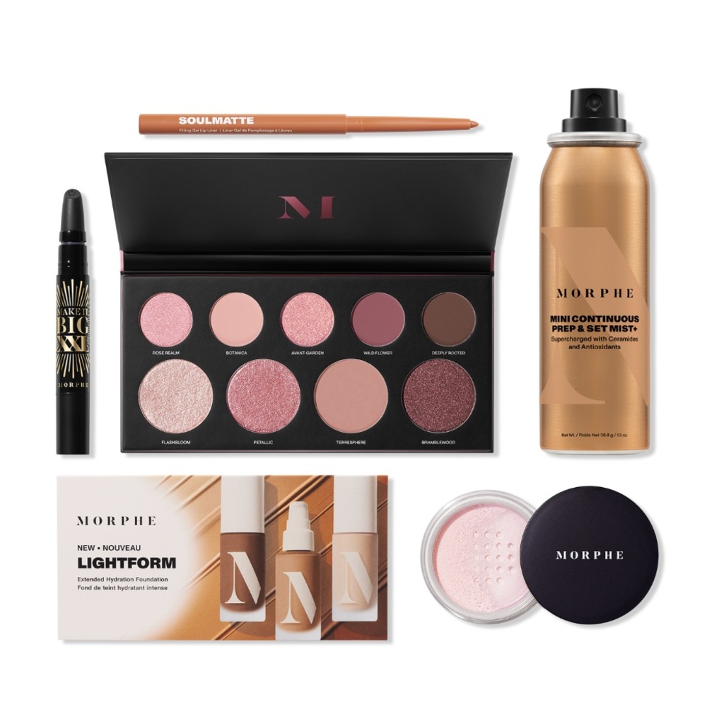 5 pc Morphe Bundle